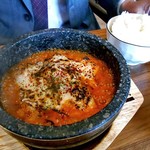 コッテジ - 石焼チーズタッカルビランチ