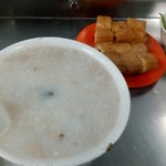 生記粥品專家 - 2018年12月訪問時、ピータンと赤身肉のお粥