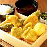 Tempura Sakaba Kitsune - ランチ