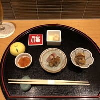 はも・天然ふぐ 銀座 福和 - 