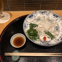 はも・天然ふぐ 銀座 福和 - 
