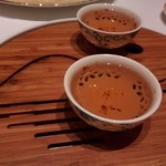 Shang Palace - ウエルカムティー