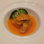 Shang Palace - 松茸と野菜詰め豆腐のかぼちゃスープ蒸し