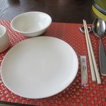 羲和雅苑 - テーブルセット