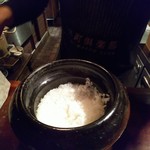 中島町倶楽部 - 新米ご飯