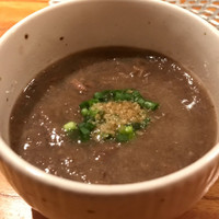 東京肉しゃぶ家 - テールスープ