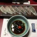 割烹よし田 - タイしゃぶ