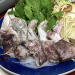 割烹よし田 - タイしゃぶ鍋セット