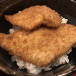 政家 - ミニかつ丼