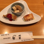 居酒屋 鳥幸 - 毎度美味しいお通し