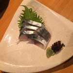 居酒屋 鳥幸 - しめ鯖