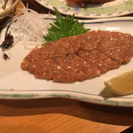 居酒屋 鳥幸 - アジのなめろう