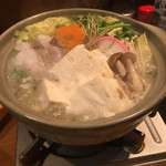 居酒屋 鳥幸 - 湯豆腐