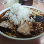 梅乃家 - ラーメン、薬味