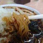 99148315 - 炭火で茹でられた乾麺