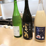 日本酒色々('18.12月中旬 夜)