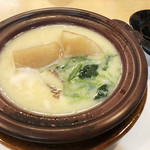 和久 - 4.小鍋:かぶらと鯛の白味噌仕立て('18.12月中旬 夜)