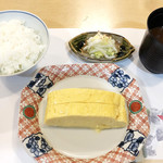 和久 - 6.食事:ご飯 出し巻き 味噌汁