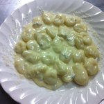 リストランテ イタリアーノ ダリオ - Gnocchi alla Bava - 4種のチーズのニョッキ