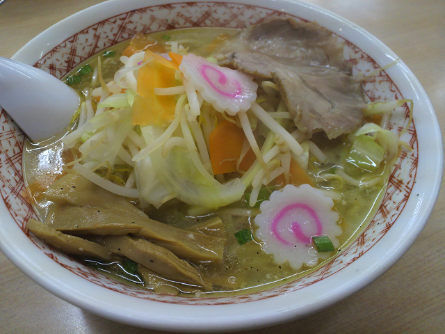 Ramen Menmaru Shinkokudo Ten