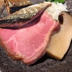 つけ麺一燈 - 濃厚さんまそば