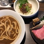 つけ麺一燈 - 濃厚さんまそば
