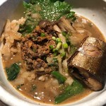 つけ麺一燈 - 濃厚さんまそば