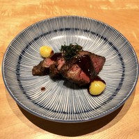 肉寿司 肉和食 KINTAN コレド室町 - さがりの味噌焼き