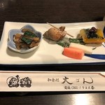 和食処 大ばん - 前菜