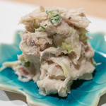 うを徳 - 2018.12 海老芋のポテトサラダ