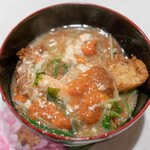 うを徳 - 2018.12 津居山セイコガニと海老芋のお椀