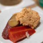 うを徳 - 2018.12 羅臼助子 京都サツマイモ 京人参