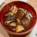 うを徳 - 2018.12 穴子の肝とヒラメの肝とメジの肝のモツ煮