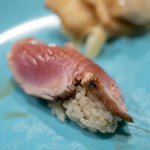 うを徳 - 2018.12 氷見メジ藁焼き