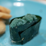 うを徳 - 2018.12 羽幌ボタン海老の卵軍艦