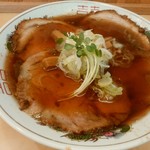 いなば製麺 - 牛骨チャーシュー