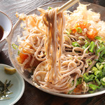 Delicious grated soba all year round