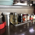 ショウガ類がなくて残念