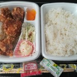 ウィズン - 料理写真:唐揚げ弁当450円