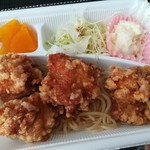 ウィズン - 唐揚げ弁当450円