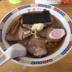 Yonezawa Ramen Suehiro - チャーシュー麺 ¥870