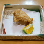 鮨松榮 - 天然とらふぐの唐揚げ 下関産
