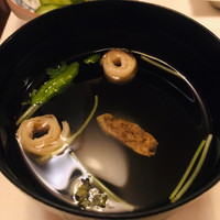 うなぎ川勢 - お吸い物