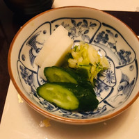 うなぎ川勢 - お新香