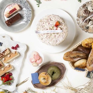 美味しいスイーツ・パンを心ゆくまでお楽しみください。