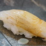 鮨松榮 - 星鰈 広島産