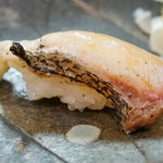 鮨松榮 - 鰤 炙り