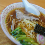 宝来家 - "拉麪（らあめん）"、叉焼（×やきぶた、〇にぶた）