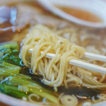 宝来家 - "拉麪（らあめん）"、麪條（もろこしのきりむぎ）