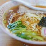 宝来家 - "拉麪（らあめん）"、菠薐菜（はうれんさう）